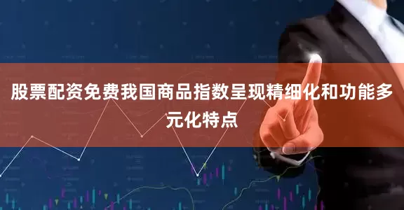 股票配资免费我国商品指数呈现精细化和功能多元化特点