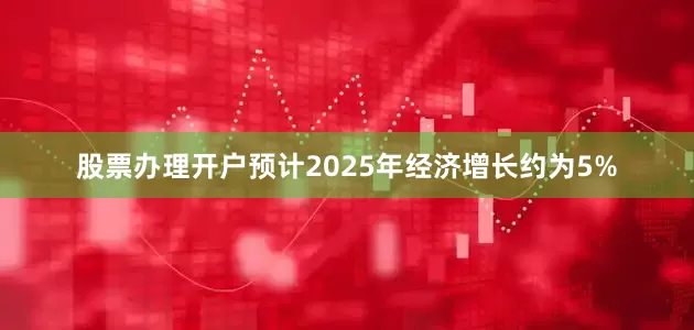 股票办理开户预计2025年经济增长约为5%