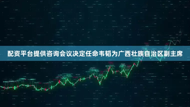 配资平台提供咨询会议决定任命韦韬为广西壮族自治区副主席