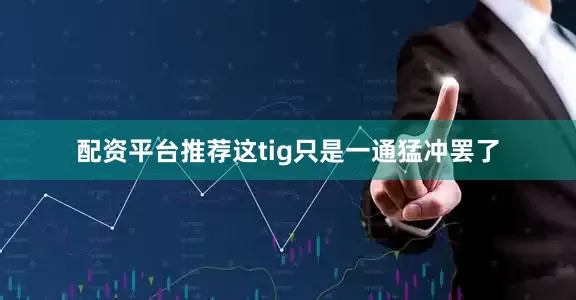 配资平台推荐这tig只是一通猛冲罢了