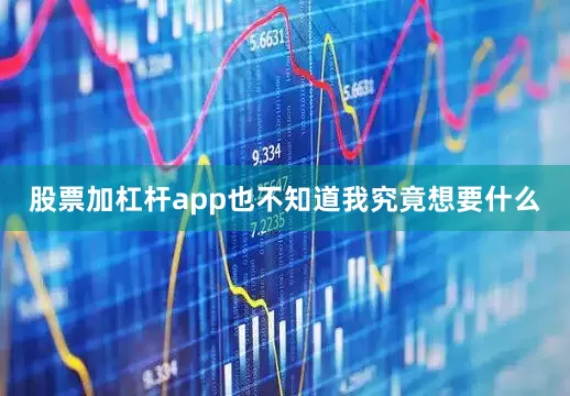 股票加杠杆app也不知道我究竟想要什么