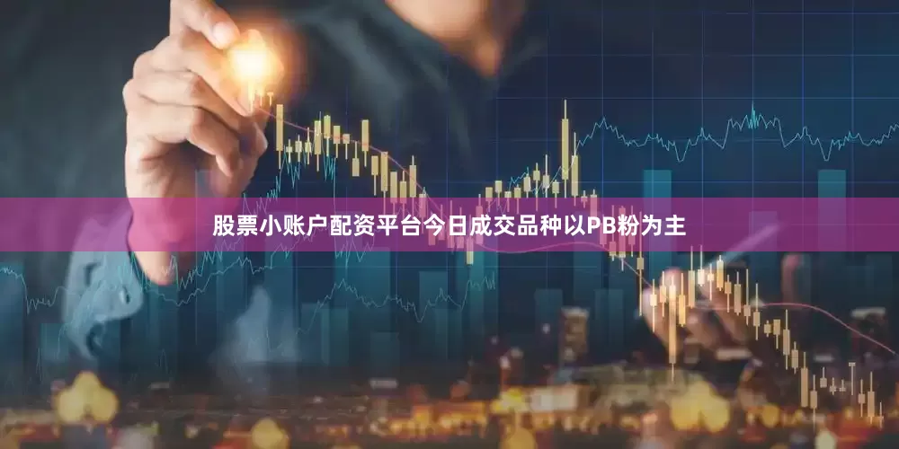 股票小账户配资平台今日成交品种以PB粉为主