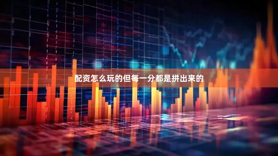 配资怎么玩的但每一分都是拼出来的